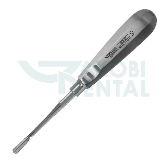 Elevatore dentale curvo in acciaio inossidabile-Leggi tutto