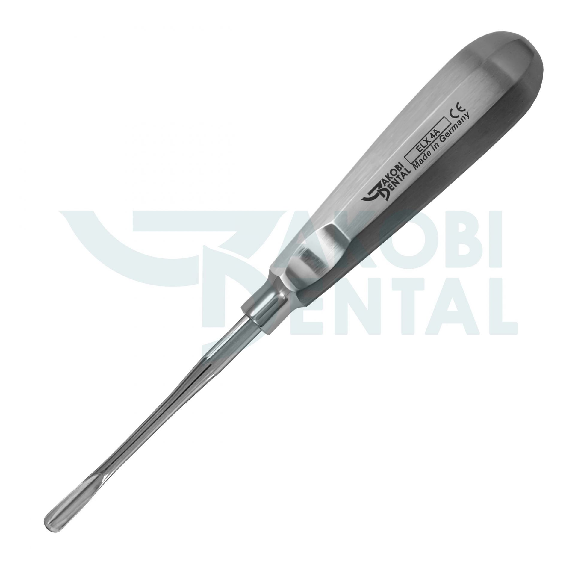 Elevatore dentale curvo in acciaio inossidabile-Leggi tutto