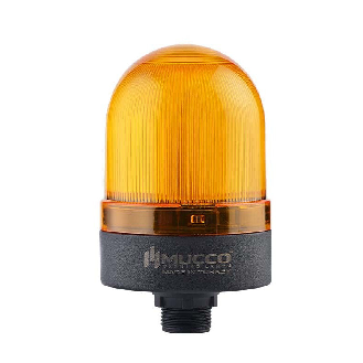 Segnalatore luminoso con cicalino, ø70 mm, 40-250 V AC/DC-Leggi tutto
