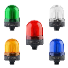 Segnalatore luminoso con cicalino, ø70 mm, 40-250 V AC/DC