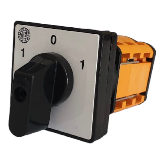 Interruptor rotativo inversor 32A 3 polos-Leer más