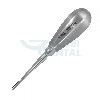 Elevatore dentale largo in acciaio inossidabile