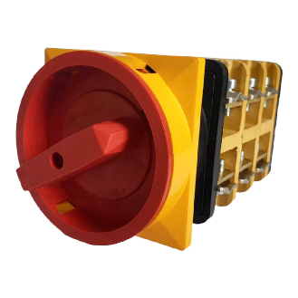 Interruptor rotativo de emergencia 100A 3 polos-Leer más