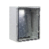 Porta trasparente per quadro elettrico 400x500x240mm IP65