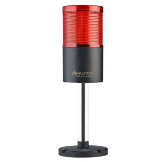 Luce di segnalazione a superficie con tubo di 10 cm-Leggi tutto