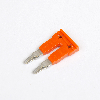 Puente de peine enchufable aislado universal 4 mm²