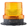 Gyrophare avec buzzer ø90mm 85-250V AC/DC
