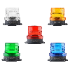 Gyrophare avec buzzer ø90mm 85-250V AC/DC