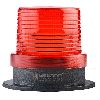Gyrophare avec buzzer ø90mm 85-250V AC/DC