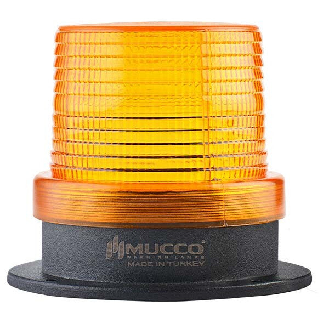Drehleuchte mit Summer ø90mm 85-250V AC/DC-Beschreibung lesen