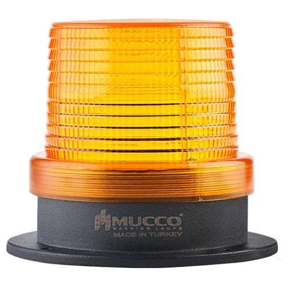 Gyrophare avec buzzer ø90mm 85-250V AC/DC-Lire la description