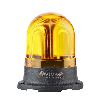 Universelles Drehlicht mit Tonsignal, 12-24 V, gelb