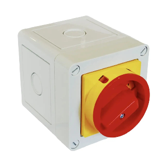 Interruttore di manutenzione 16A 3 poli IP65-Leggi tutto