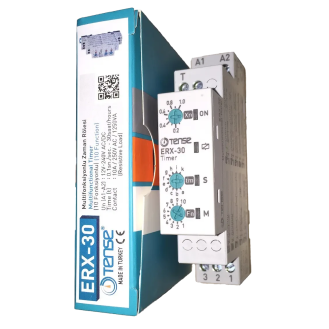 Relè temporizzato multifunzionale 12V-240V AC/DC-Leggi tutto