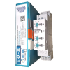 Relè temporizzato multifunzionale 12V-240V AC/DC