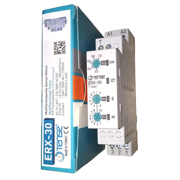 Relè temporizzato multifunzionale 12V-240V AC/DC-Leggi tutto