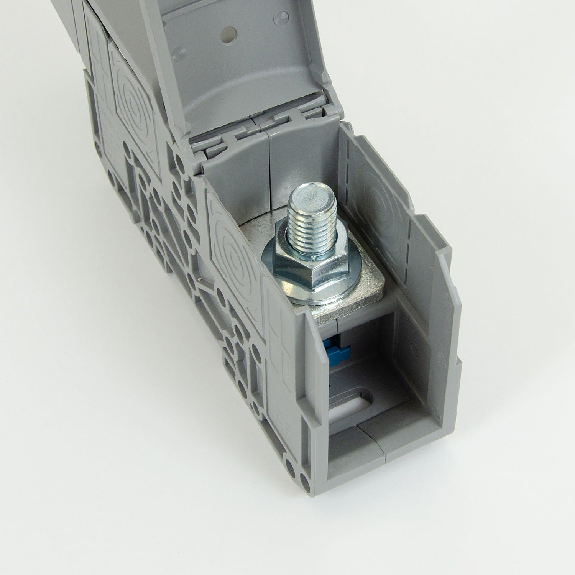 Morsetto di connessione a vite 150 mm² M12 per guida DIN-Leggi tutto