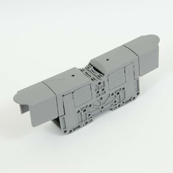 Morsetto di connessione a vite 150 mm² M12 per guida DIN-Leggi tutto