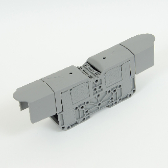 Morsetto di connessione a vite 150 mm² M12 per guida DIN-Leggi tutto