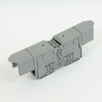 Morsetto di connessione a vite 150 mm² M12 per guida DIN-Leggi tutto