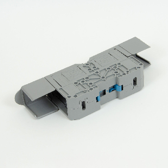 Morsetto di connessione a vite 150 mm² M12 per guida DIN-Leggi tutto