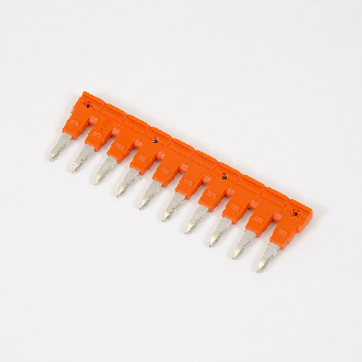Puente de peine aislado para bloque de terminales de tornillo de 6 mm²-Leer más