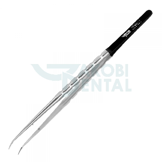 Pinza microchirurgica per tessuti 180mm in acciaio inossidabile-Leggi tutto