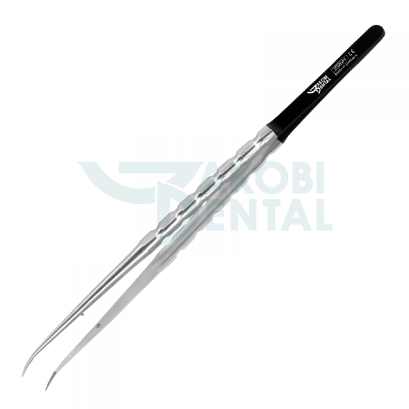 Pinza microchirurgica per tessuti 180mm in acciaio inossidabile-Leggi tutto