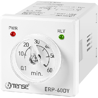 Relè temporizzato 230 V/CA 48 x 48 mm-Leggi tutto