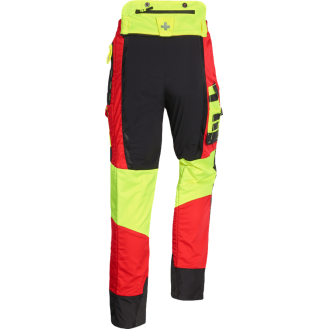 PANTALON COMFY ROUGE CL1 TYPE A-Lire la description