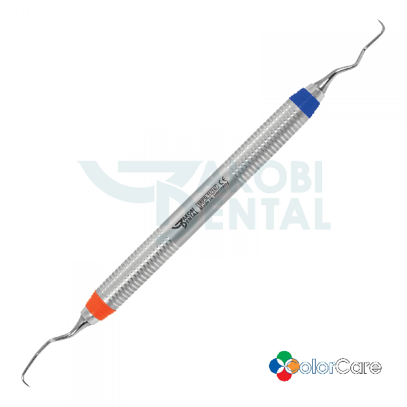 Curetta dentale per tartaro sottogengivale-Leggi tutto