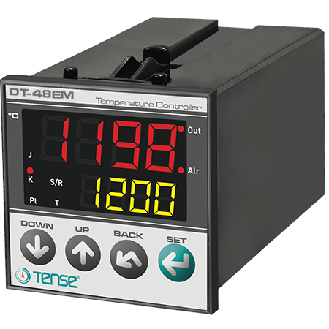 Controlador de temperatura PID para montaje en panel-Leer más