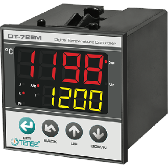 Controlador de temperatura PID para montaje en panel-Leer más
