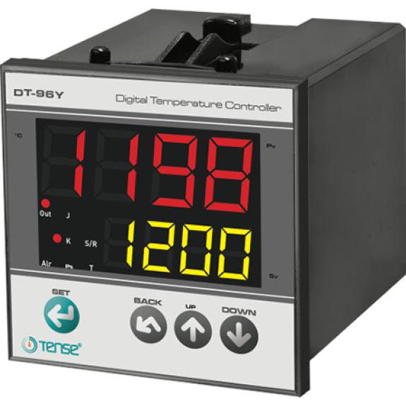 Controlador de temperatura PID para montaje en panel 48 mm x 96 mm-Leer más