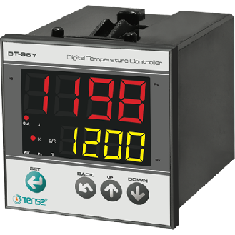 Controlador de temperatura PID para montaje en panel 48 mm x 96 mm-Leer más