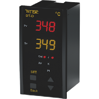 Controlador de temperatura PID para montaje en panel 48 mm x 96 mm-Leer más