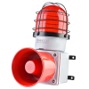 Luci di avvertimento robuste 85-260V AC/DC