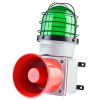 Luci di avvertimento robuste 85-260V AC/DC