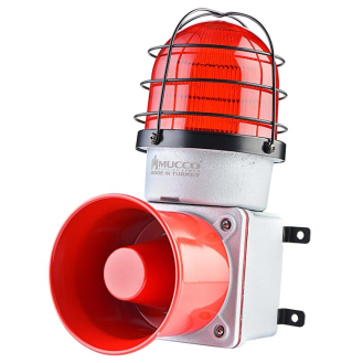 Luci di avvertimento robuste 85-260V AC/DC-Leggi tutto