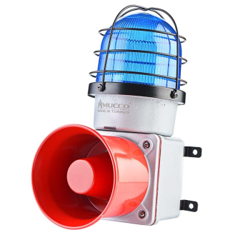 Luci di avvertimento robuste 85-260V AC/DC-Leggi tutto