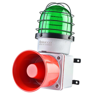 Luci di avvertimento robuste 85-260V AC/DC-Leggi tutto