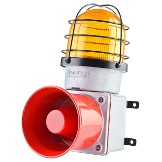 Luci di avvertimento robuste 85-260V AC/DC-Leggi tutto