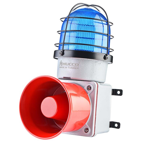 Luci di avvertimento robuste 85-260V AC/DC-Leggi tutto