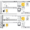 Interruptor rotativo 10A 1 polo
