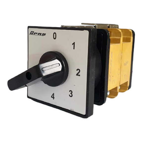 Interruptor rotativo 10A 1 polo-Leer más