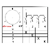 Interruptor rotativo 10A 1 polo