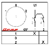Interruttore di gruppo 32A 1 polo