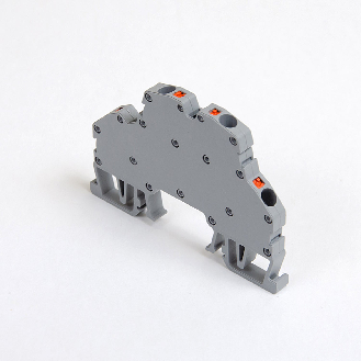 Morsetto di connessione a molla 2,5 mm² per guida DIN-Leggi tutto