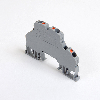 Morsetto di connessione a molla 2,5 mm² per guida DIN