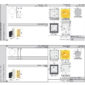 Interruptor rotativo 25A 2 polos-Leer más